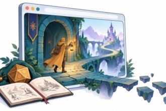 AI Dungeon Masters In A Browser Tab: What Works And Where It Falls Apart