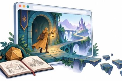 AI Dungeon Masters In A Browser Tab: What Works And Where It Falls Apart