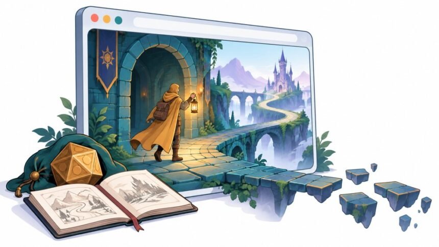 AI Dungeon Masters In A Browser Tab: What Works And Where It Falls Apart