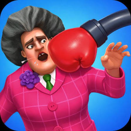 Annoying Teacher Punch Game