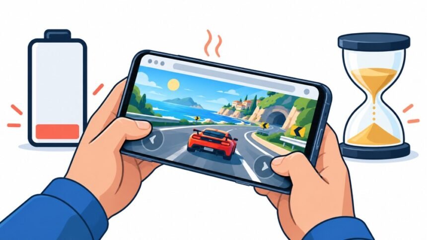 Battery Test_ Browser Games That Drain A Phone In Under An Hour