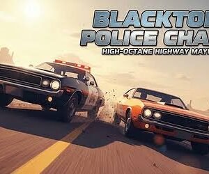Blacktop Police Chase