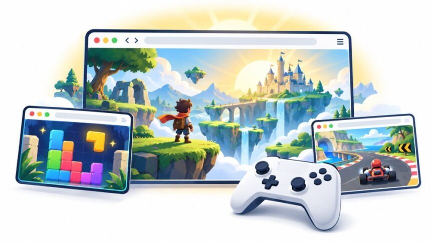 Browser Games Are In A Golden Age, And The Console Crowd Missed It