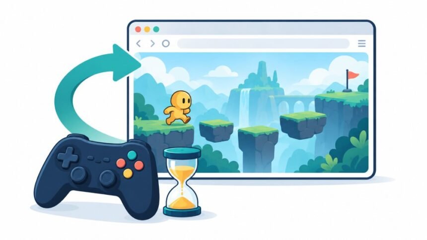 Five Minute Rule: What Makes A Browser Game Worth A Second Session