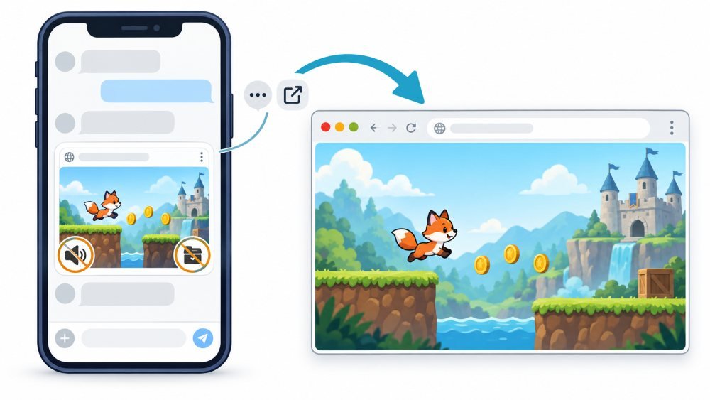 Fullscreen Is Where The iPhone Splits Off First.