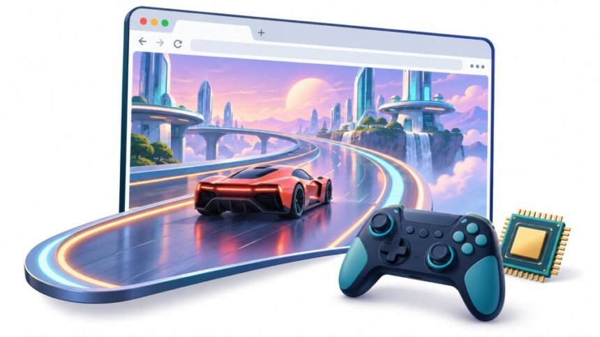 How WebGPU Is Quietly Turning The Browser Tab Into A Game Console