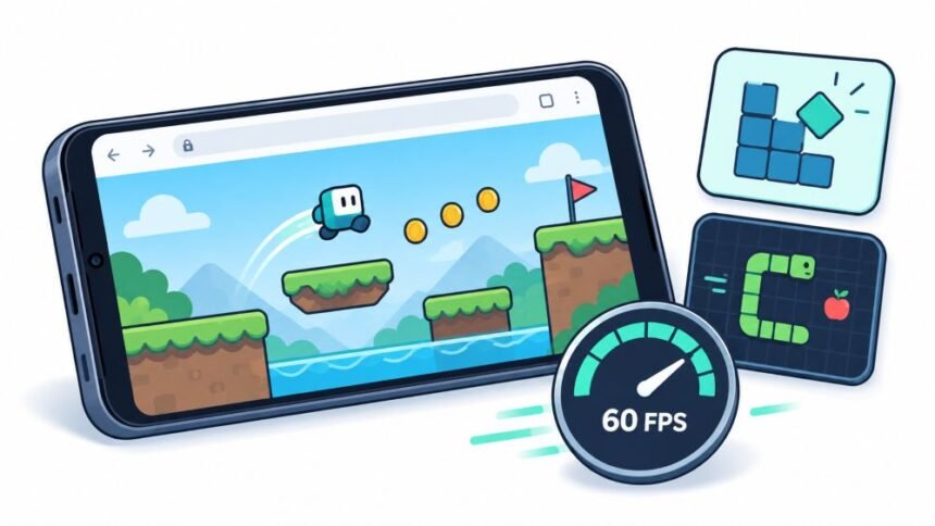 Low-End Android Tested: Browser Games That Still Hold 60 FPS