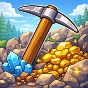 Mine And Pickaxe