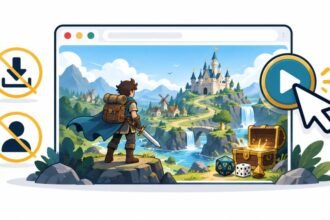 No Download, No Account, No Nonsense: Browser RPGs You Can Start In One Click