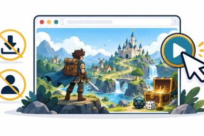 No Download, No Account, No Nonsense: Browser RPGs You Can Start In One Click
