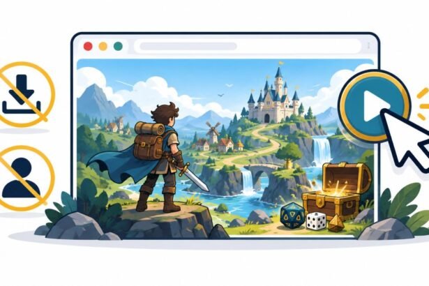 No Download, No Account, No Nonsense: Browser RPGs You Can Start In One Click