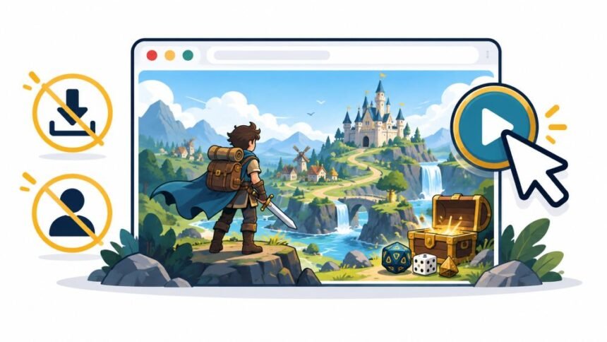 No Download, No Account, No Nonsense: Browser RPGs You Can Start In One Click