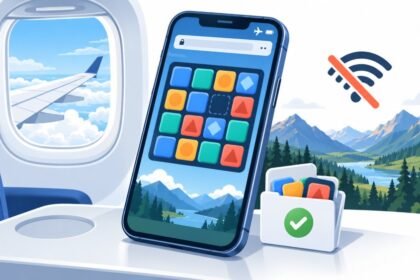 Offline Games for Flights and Dead Zones