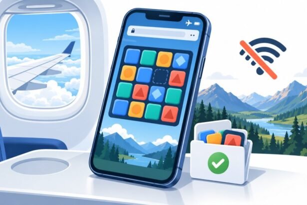 Offline Games for Flights and Dead Zones