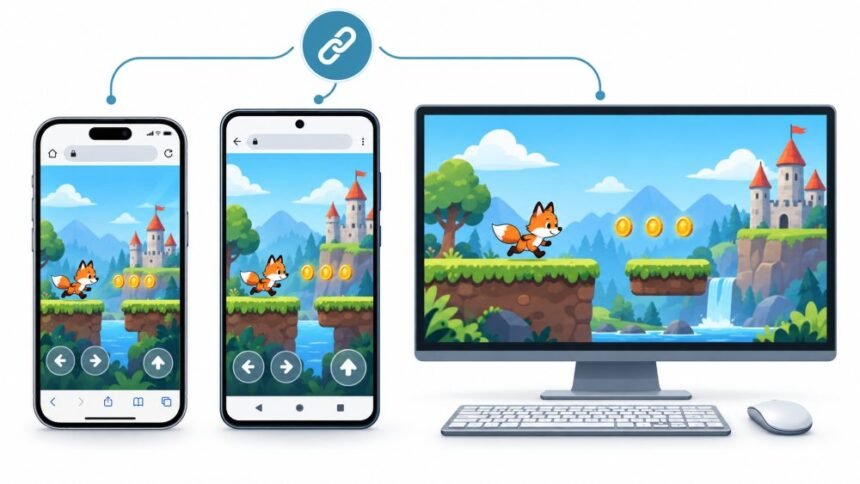 One Game, Three Devices: How Browser Titles Change Between iPhone, Android, and Desktop
