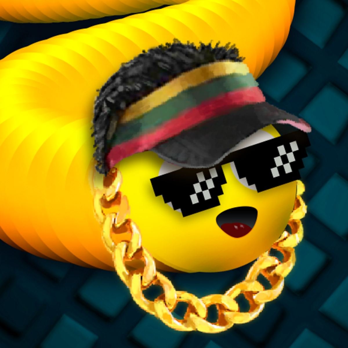 Snake is MLG dition
