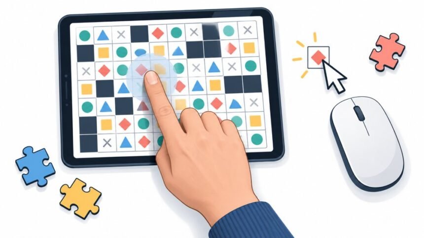 Touchscreen Tested: Puzzle Games That Were Clearly Built For A Mouse