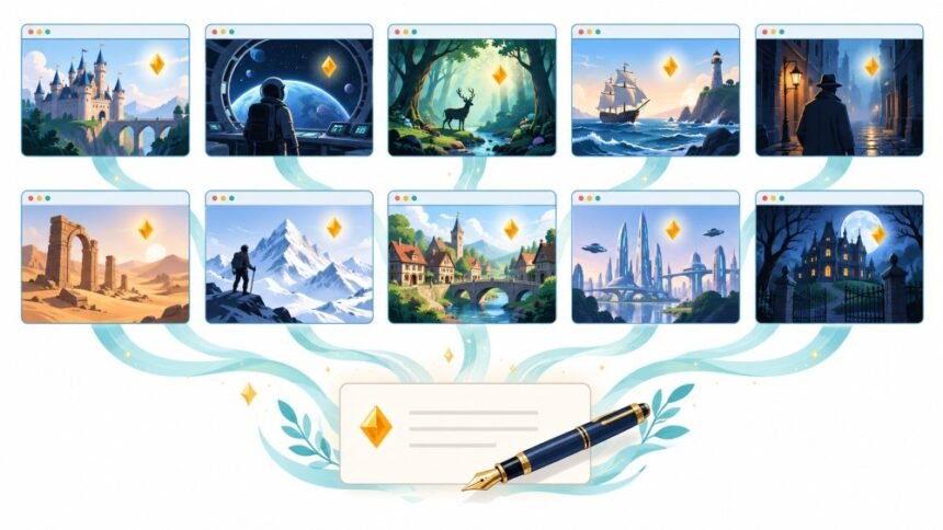We Gave Ten AI Story Games The Same Opening Line And Compared The Results