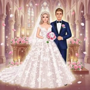 Wedding Dress Up