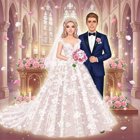 Wedding Dress Up