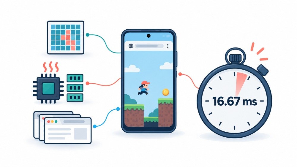 What 60 FPS Actually Costs On A Budget Phone