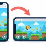 What Happens To A Browser Game When You Rotate Your Phone