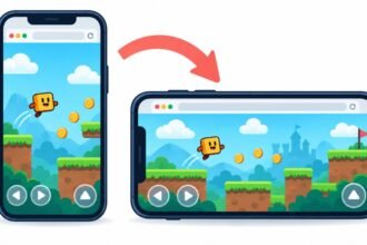 What Happens To A Browser Game When You Rotate Your Phone