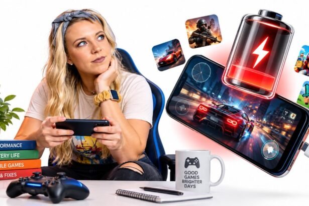 Why Mobile Games Drain Your Battery So Quickly