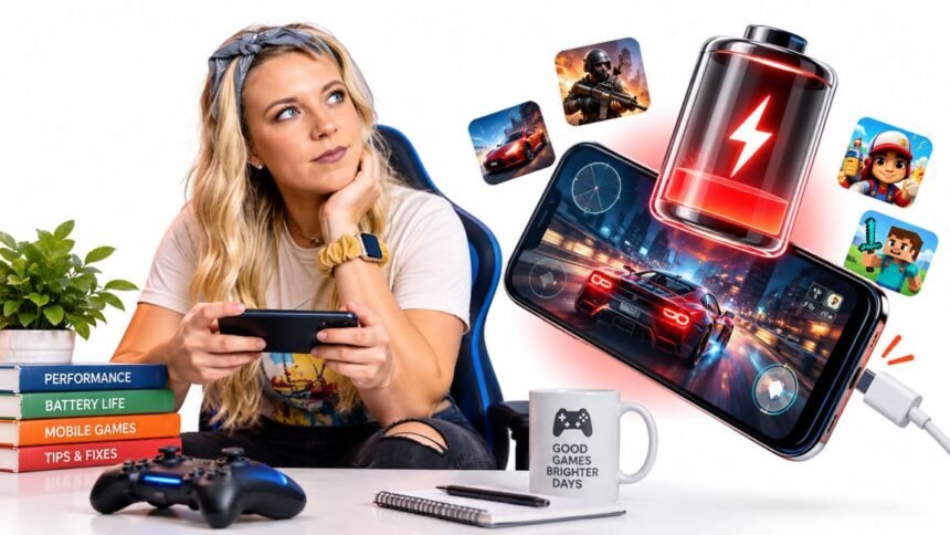 Why Mobile Games Drain Your Battery So Quickly