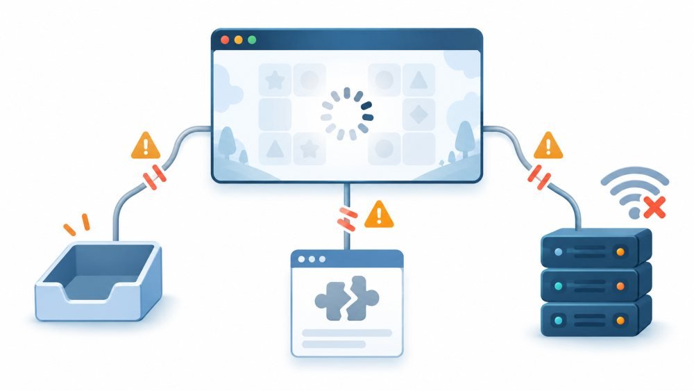 Why Most Browser Games Die The Moment You Lose Signal