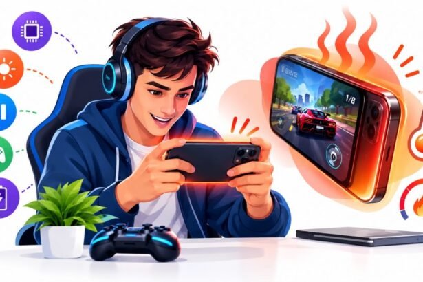 Why Your Phone Gets Hot While Playing Mobile Games