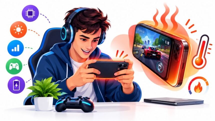 Why Your Phone Gets Hot While Playing Mobile Games