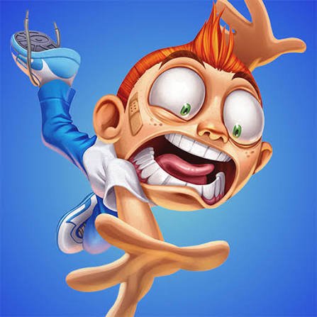 Super Falling Fred